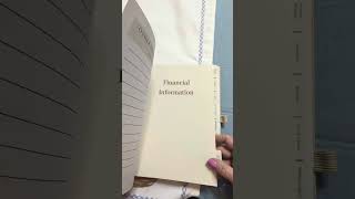 They have truly thought of everything! End of Life Planner - Guided Final Arrangements When I'm Gone