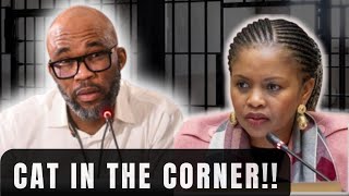 Collected Calm Questions : Sangoni Leaves The Cat DEFEATED Finally-Cat Matlala Vs Hon. Sangoni