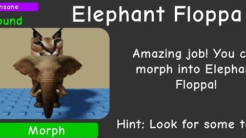 where to find elephant floppa [find the floppas] roblox @starcake28