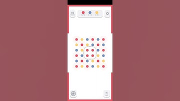 Two Dots Game | Level 3 | #gametime #games #timelapse #gaming #twodots secret tricks