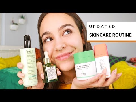 Skincare Routine for Oily, Acne Prone Skin!