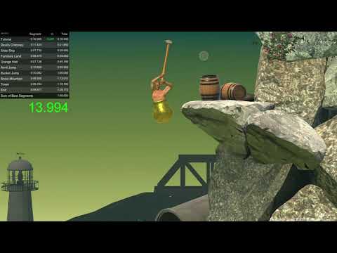 [9.417s] Getting Over It - Gold Chimney