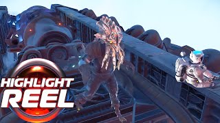 No Mans Sky Player Lands In Style Highlight Reel