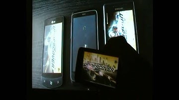 N900 destroys WP7 phones