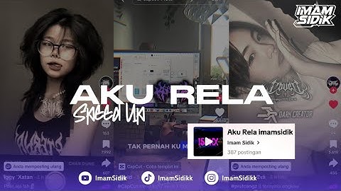 DJ AKU RELA - TRI SUAKA (BOOTLEG ENAFF) SPEED UP VERSION VIRAL FYP TIKTOK SOUND IMAMSIDIK 2024!!
