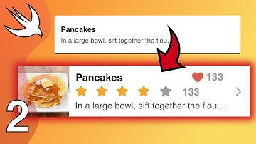Custom Table Cell - Swift: Part 2 - Finish design in Storyboard with Constraints