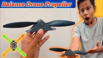 How Drone Propeller Balance | No Vibration Problems | 100% Working I