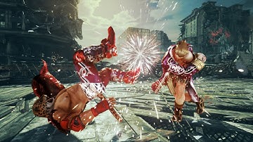 Steve Bound Combo Video | TEKKEN 7