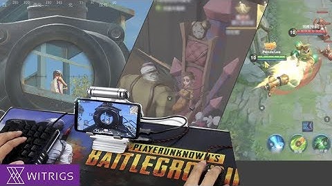 GameSir X1 PUBG Gamepad Review | iPhone Android Universal Mouse and Keyboard