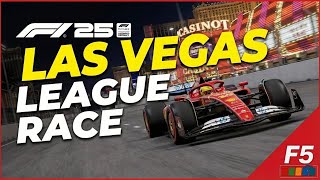 F1 25 VEGAS RACE NIGHT! FULL QUALI HALF RACE