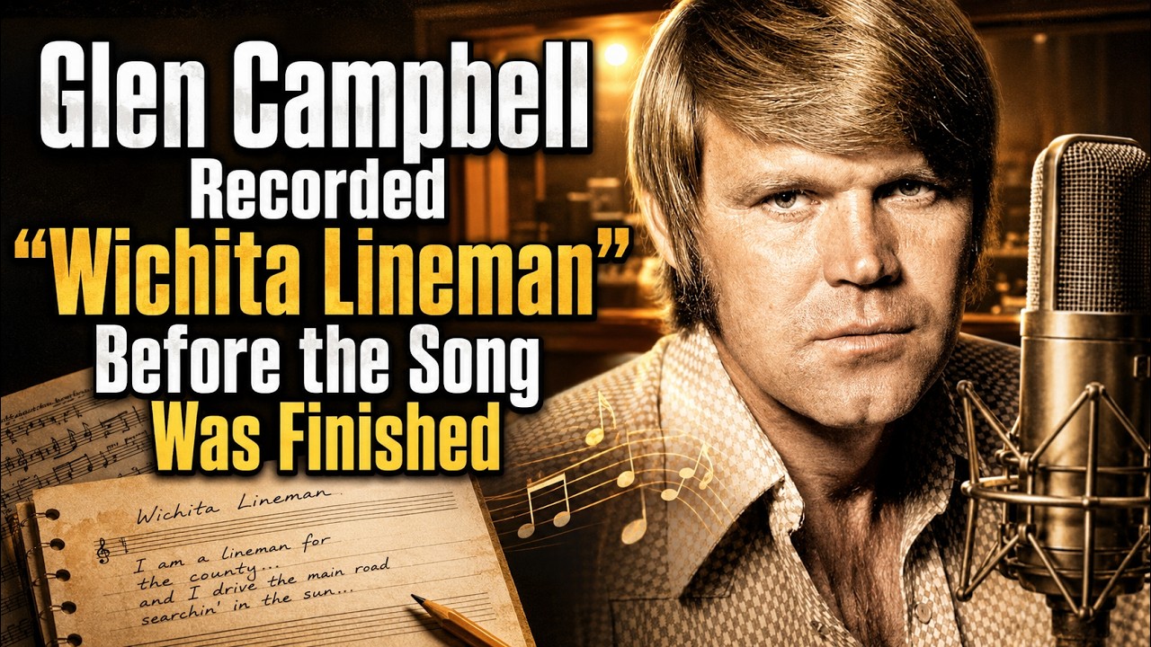 In 1968, Glen Campbell called Jimmy Webb for a follow-up to “By the Time I Get to Phoenix.” Webb quickly sketched a new song but warned it still neede...