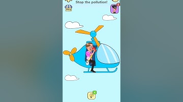 Stop the pollution! 🚁🧠🤯 : Impossible Date 🥰 Android X iOS #shorts