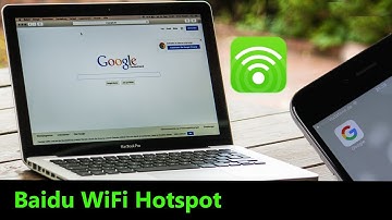 Baidu WiFi Hotspot | Use Your Laptop