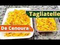 COMO FAZER MASSA FRESCA - Receita de Macarrão de Cenoura  Simples