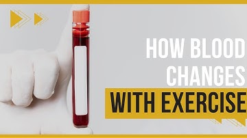 🔴How Your BLOOD Changes With EXERCISE| BLOOD And EXERCISE.