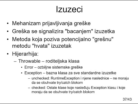 Izuzeci