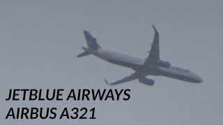 JetBlue Airways Airbus A321-200 (N999JQ) approaching BDL/KBDL (Bradley Int'l) RWY 24 by Elevators Hotels and Aviation by TMichael Pollman 43 views 11 days ago 25 seconds