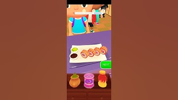 Sushi Roll 3D Game | #shorts #viral #funny #shortvideo #gaming #gameplay