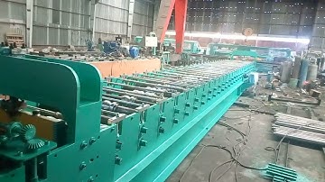 máy cán ton sóng tròn