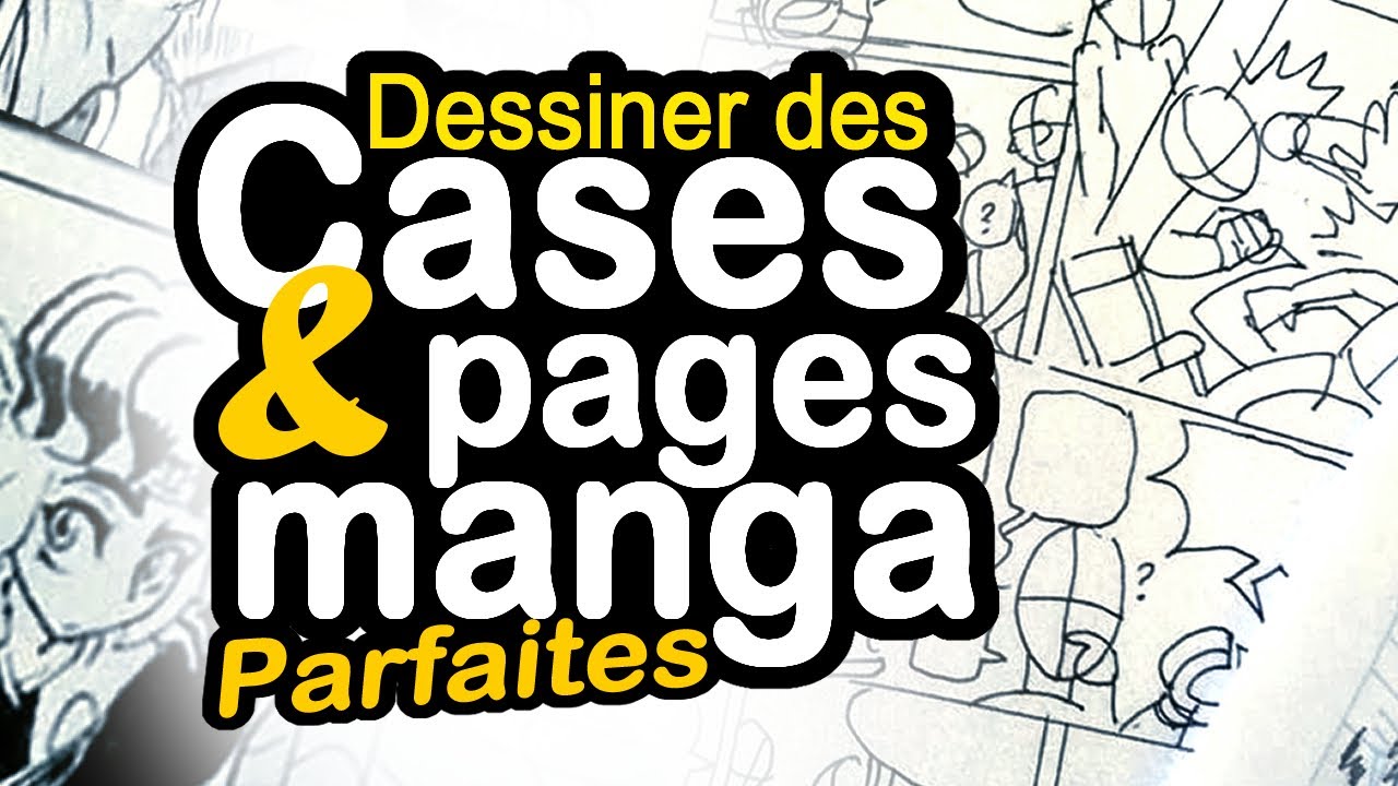 DESSINER une PAGE MANGA parfaite 😱😮#mangaka #cases - YouTube
