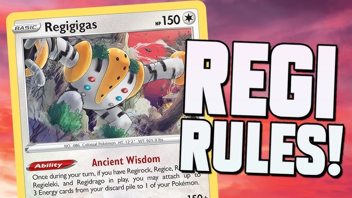 Regigigas 2010 Deck Profile 