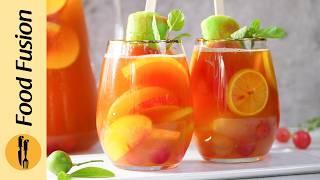 Refreshing Popsicle Punch Recipe By Food Fusion