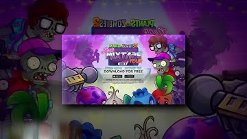 Copy of Plants vs Zombies 2 Neon Mixtape Tour Side B Trailer scan