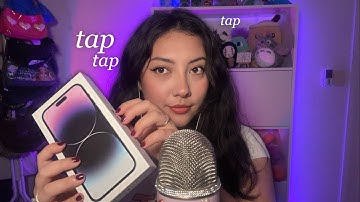 ASMR back to basics! iPhone box and lofi camera tapping 🤫 no talking | CAYork0827