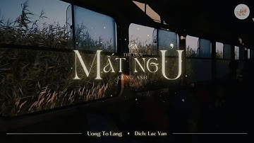 |Vietsub + Pinyin| Cả Thế Giới Mất Ngủ Cùng Anh (全世界陪我失眠) - Uông Tô Lang (汪苏泷)