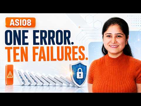 ASI08  -  Cascading Failures