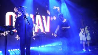 OQJAV - Шапочки (live Дом Печати 14.04.2016)