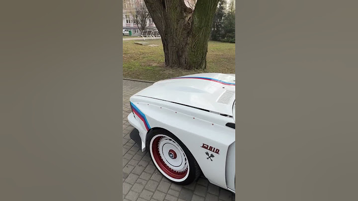 BMW Dude 610 - auto z programu telewizyjnego #grzegorzduda #automobile #bmw