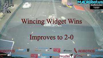 My 1lb 3d printed combat robot goes undefeated in my first ever tournament