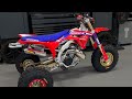 Most expensive cr500r three wheeler build