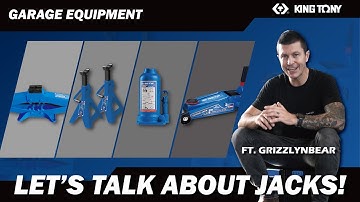 KING TONY-Unlocking the Power of Hydraulic Jacks: Tips and Techniques