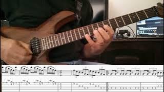 Ruja o Leão / O Nosso General ( Medley/ Mateus Brito) Guitar Cover by - Giovanni Moura