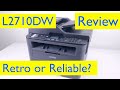 Retro or Reliable? Brother MFC-L2710DW All-in-one Laser Printer Review