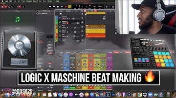 How To Make Beats Using Maschine In Logic Pro X!