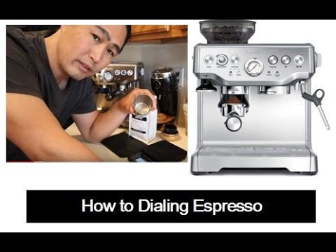 Espresso | Breville Barista Express 