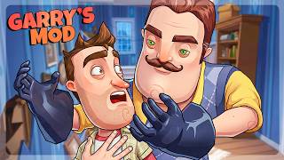Download Lagu Hello Neighbor is After Me in Garry's Mod! (Hide and Seek) MP3
