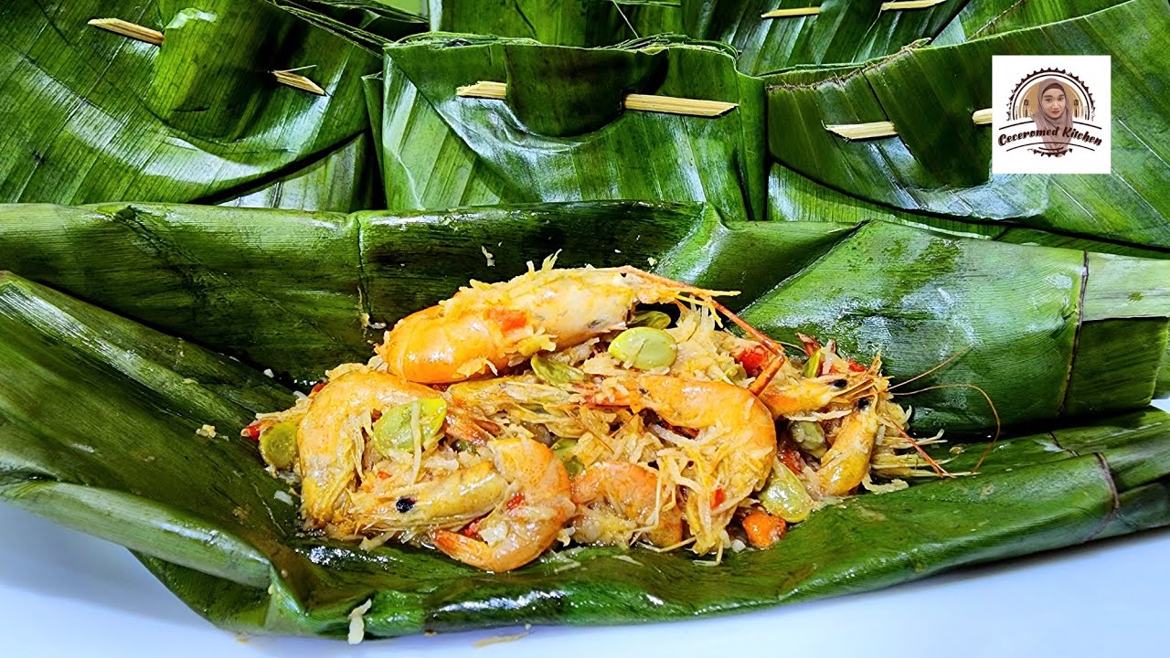 BOTOK UDANG KECIL-KECIL, PEDAS NAMPOL, MAKAN JADI KALAP.