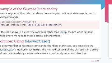 How to Make Your Discord Bot Ignore Case Sensitivity in Node.js