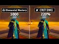 Elemental mastery vs crit  best build for c0 alhaitham   genshin impact 