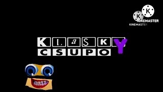 Klasky Csupo Logo Open Matte Remake 1998-2002 Nickelodeon Productions Intro