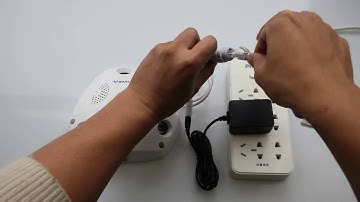 How to Configure VStarcam Security Camera C61S ethernet cable Connection