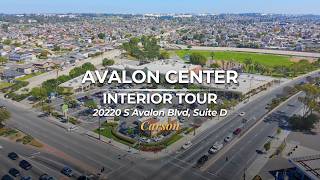 Carson Retail Space for Lease | 800 SF Small Shop at Walmart Anchored Center (Avalon Blvd)