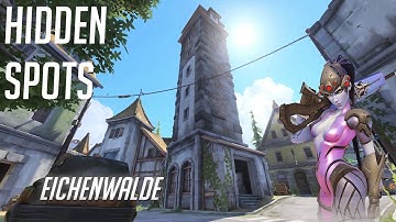 Eichenwalde Widowmaker Hidden Spots