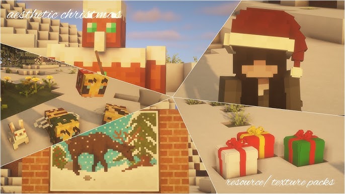 New Default-Style Christmas Pack - Minecraft Resource Packs - CurseForge