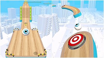 Going Balls - All Levels Gameplay Walkthrough Android, iOS (Part 354)