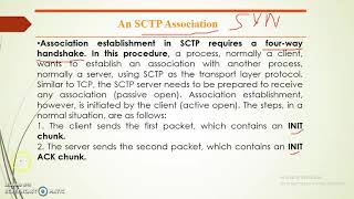 SCTP Part2